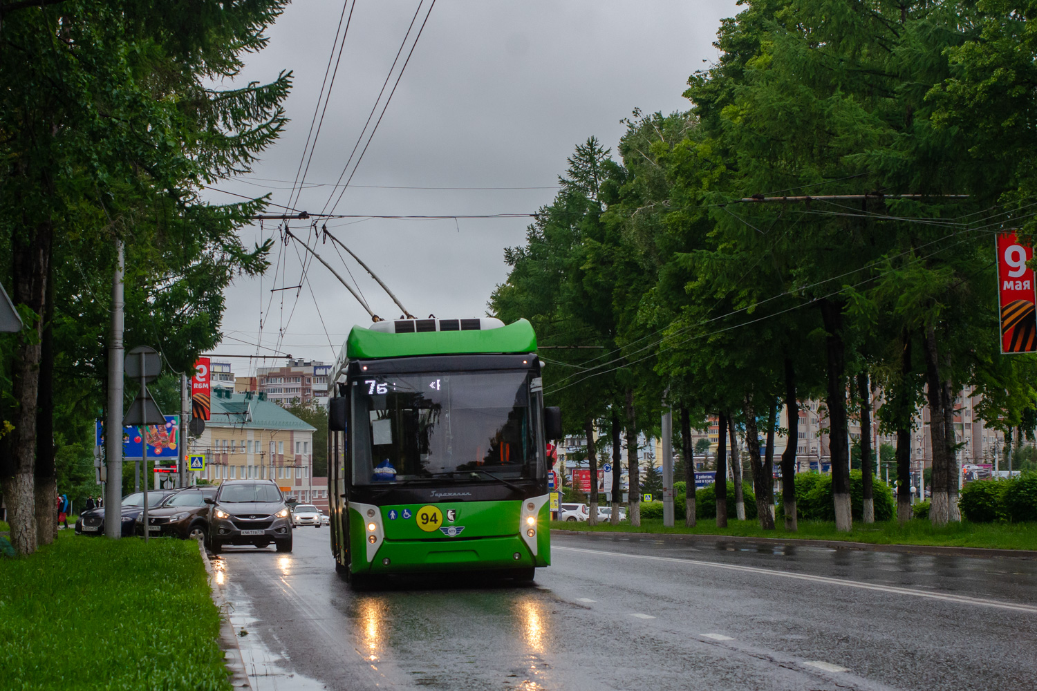 Альметьевск, УТТЗ-6241-10-02 «Горожанин» № 94