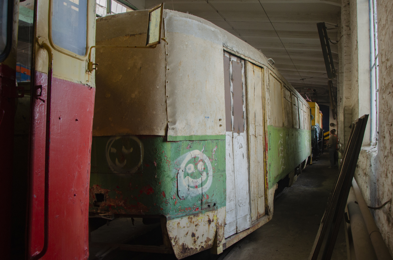 Samara, Tatra T3SU (2-door) Br. б/н1; Samara — Gorodskoye tramway depot