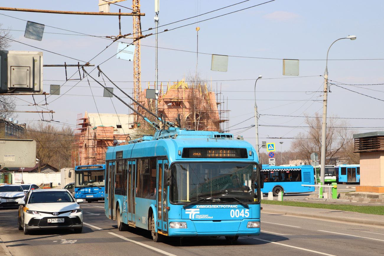 Хімки, БКМ 321 № 0045