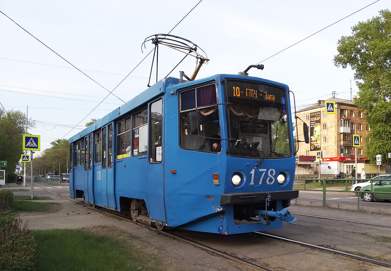 Новокузнецк, 71-608КМ № 178