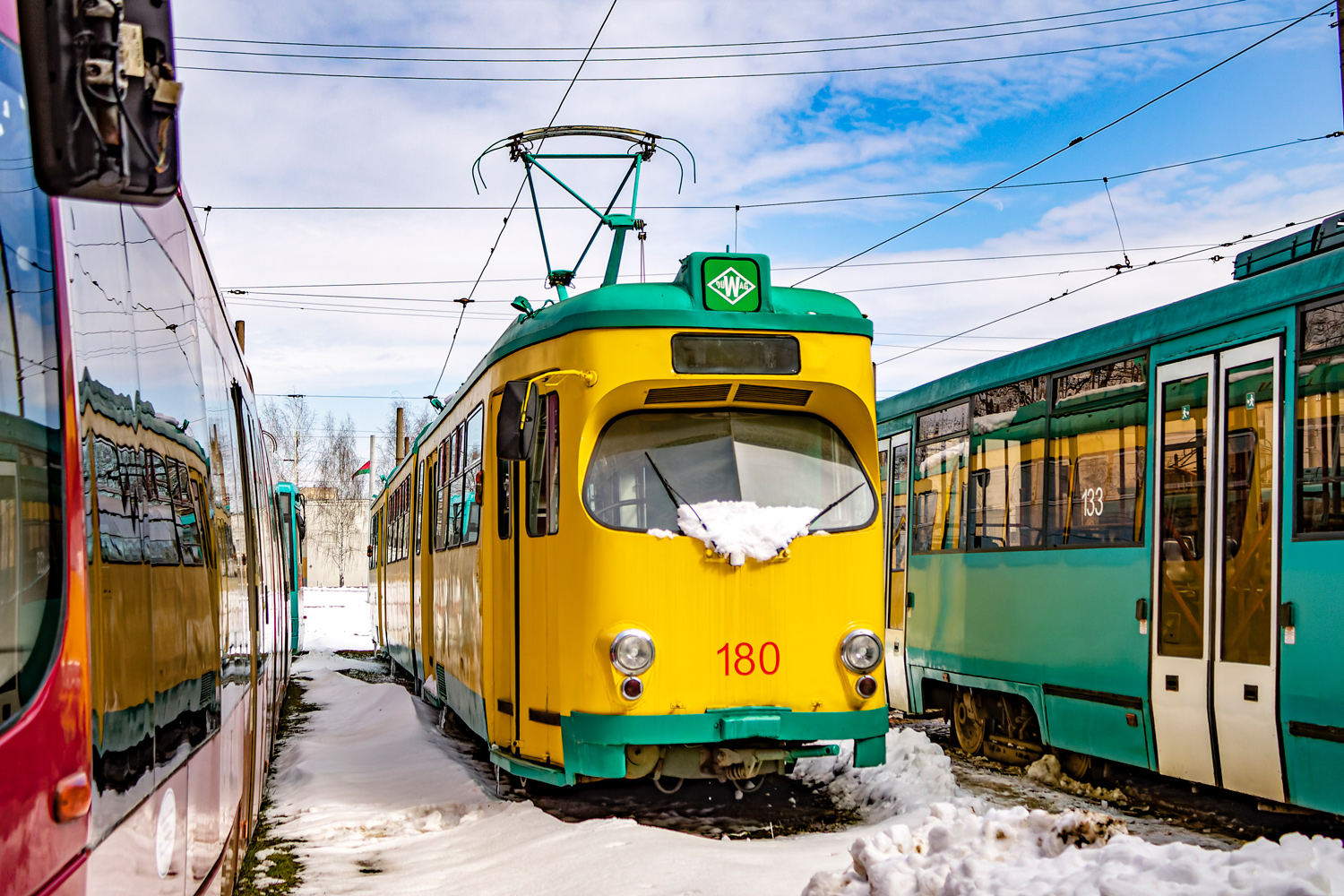 Mińsk, DWM GT8-D Nr 180