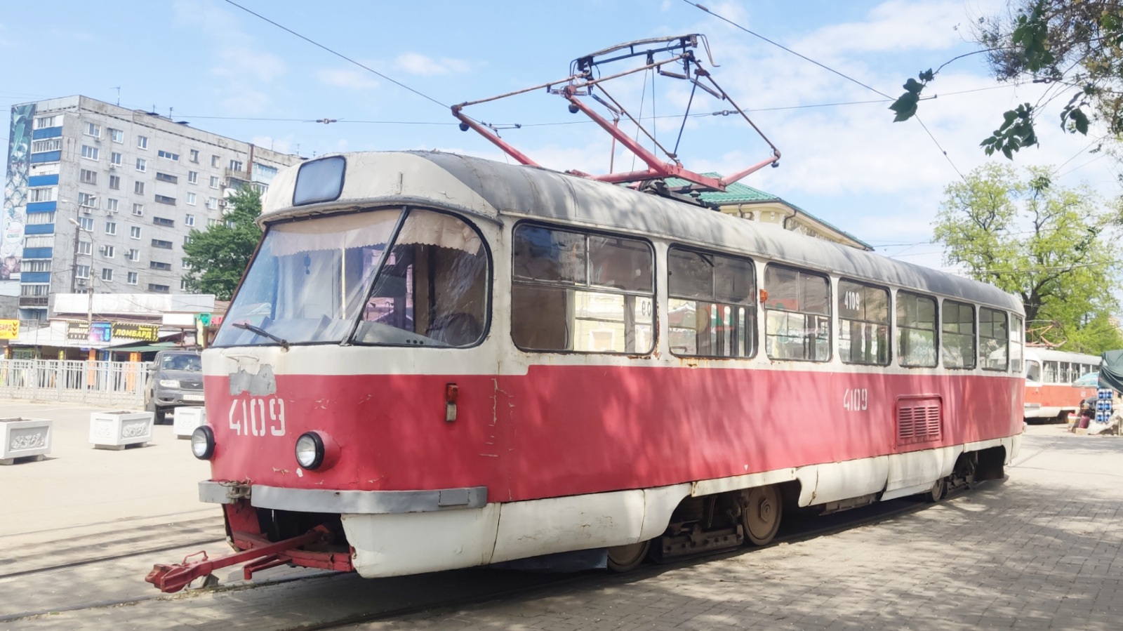 Донецк, Tatra T3SU № 4109