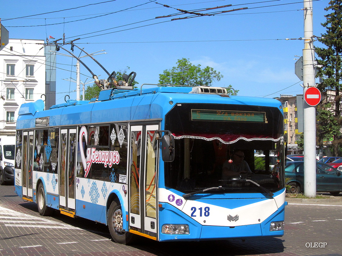 Витебск, БКМ 32100D № 218