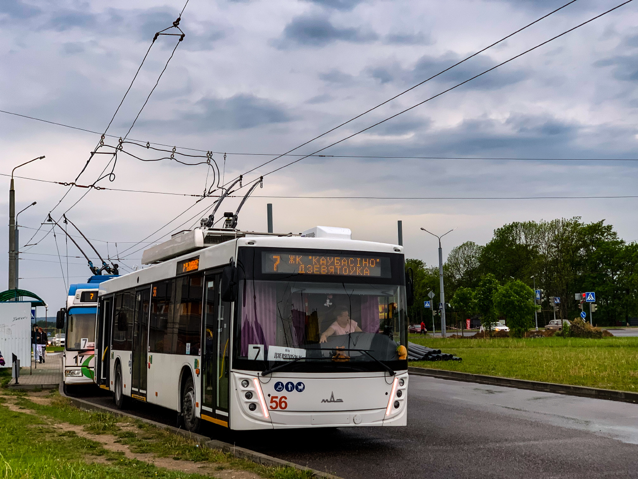 Гродно, МАЗ-203Т20 № 56