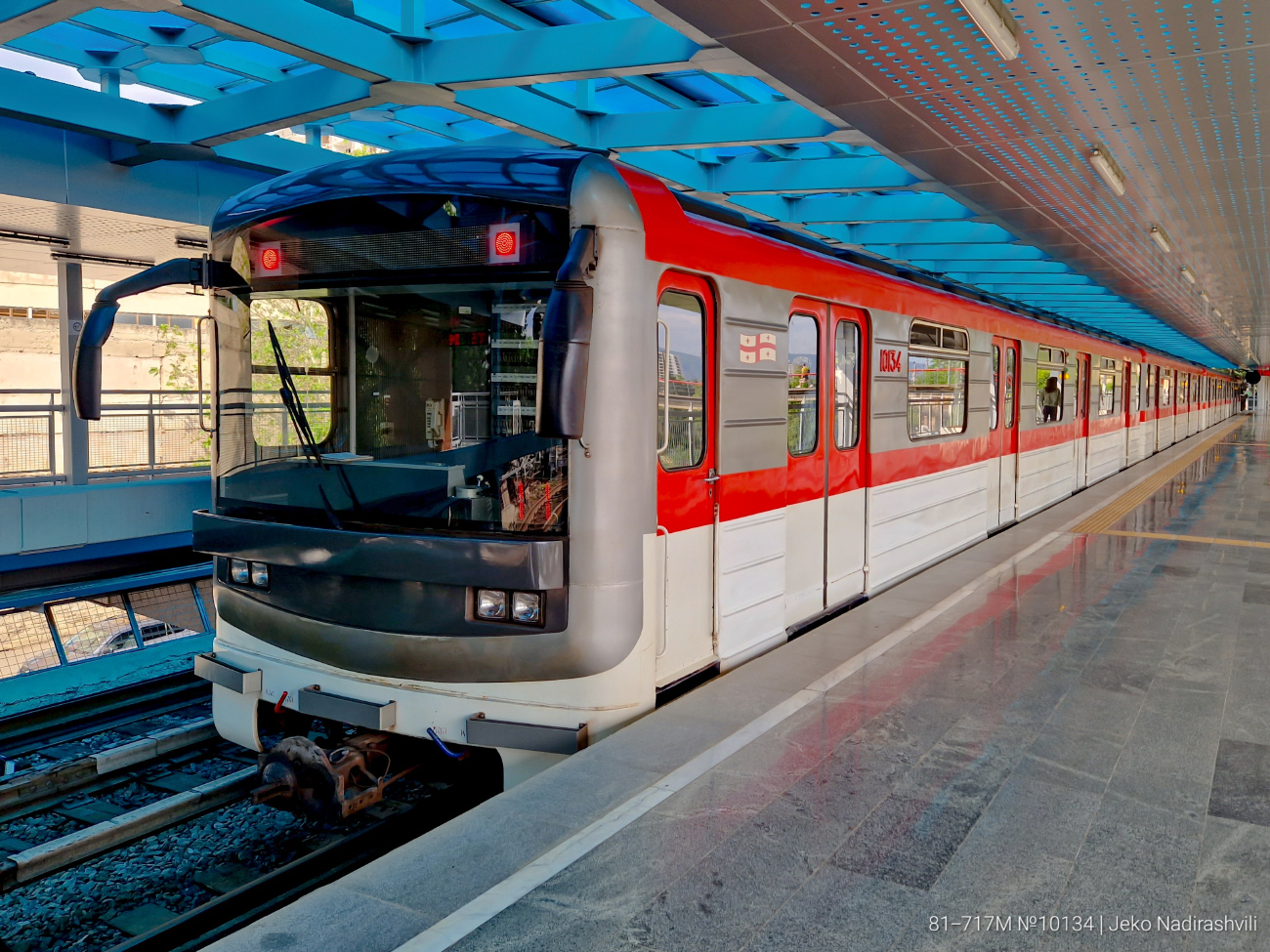Tbilisi, 81-717M č. 10134