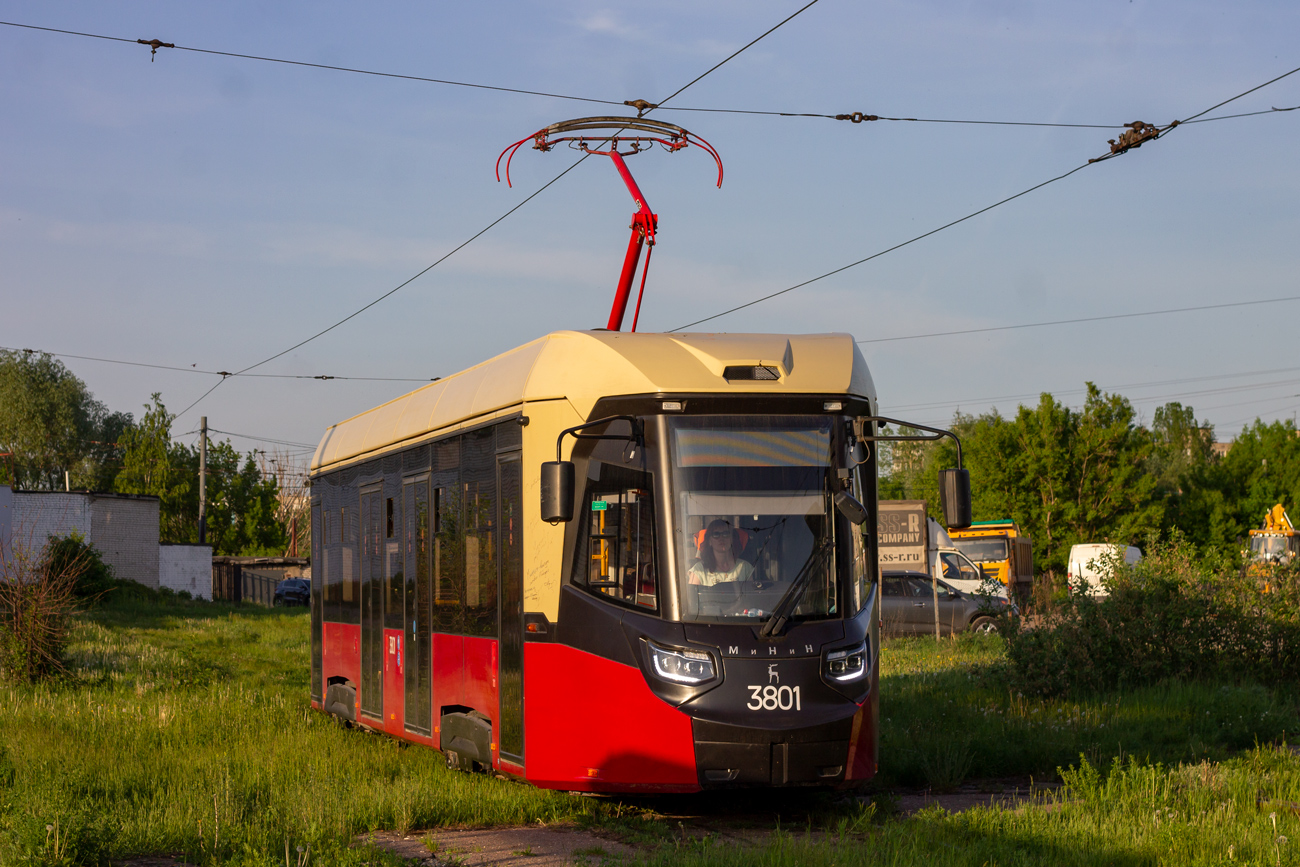 Нижний Новгород, БКМ Т811 «МиНиН» № 3801