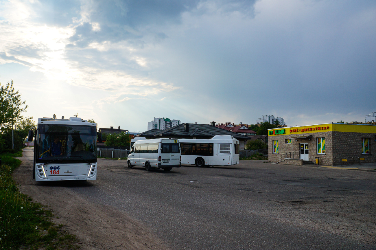 Гродно — Конечные пункты и разворотные кольца