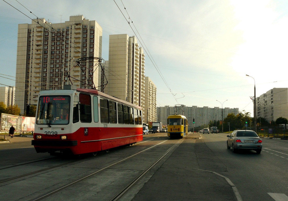 Москва, 71-134А (ЛМ-99АЭ) № 3039