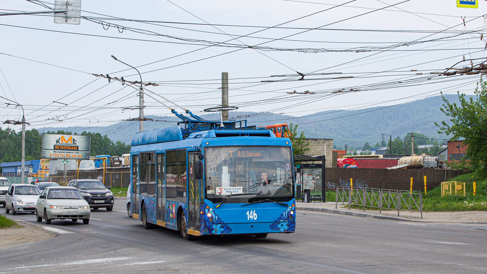 Миасс, Тролза-5265.00 «Мегаполис» № 146