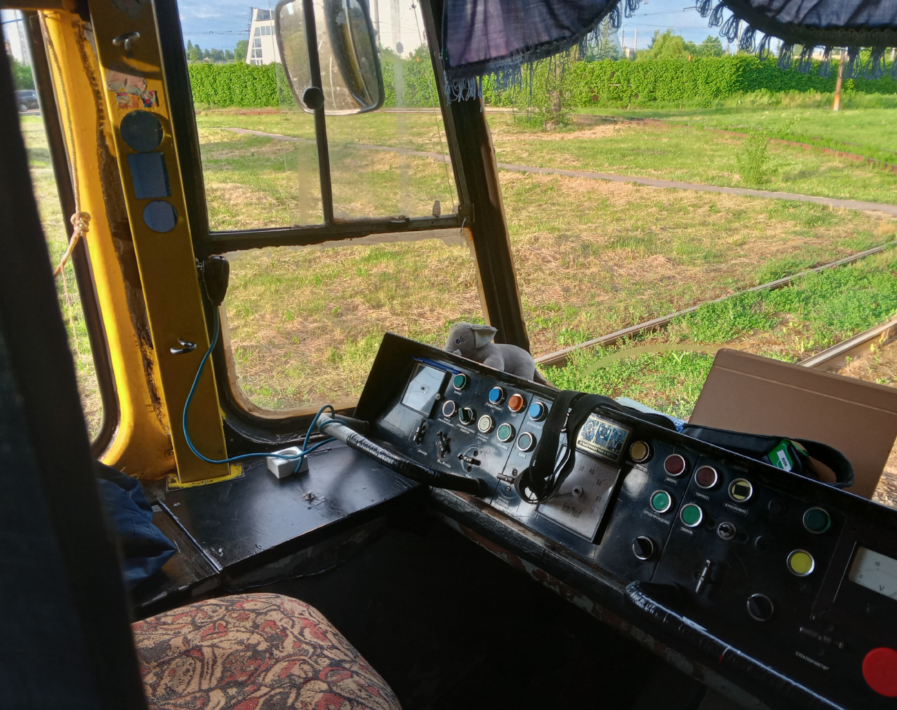 Курск, Tatra T6B5SU № 065