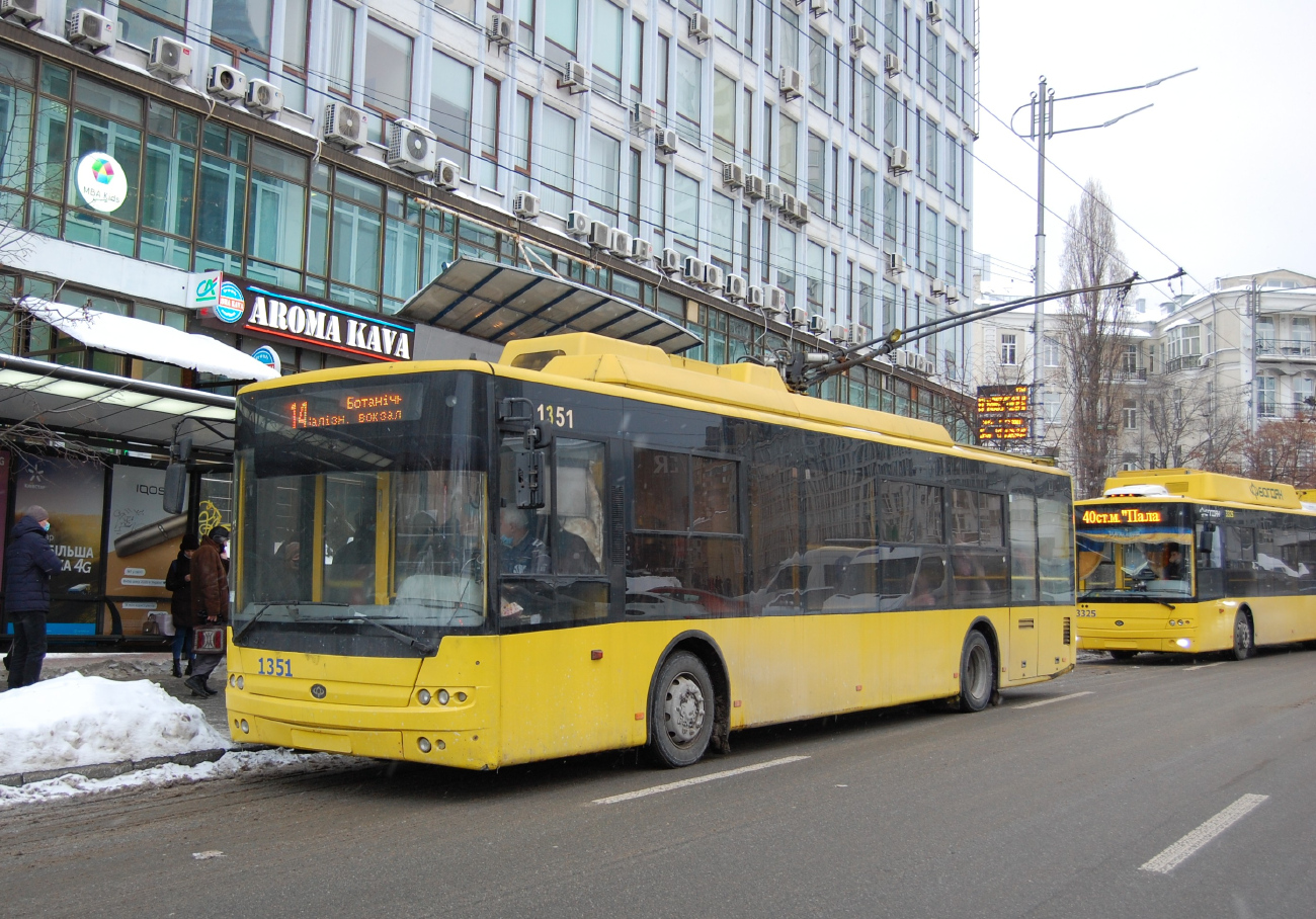 Киев, Богдан Т70110 № 1351