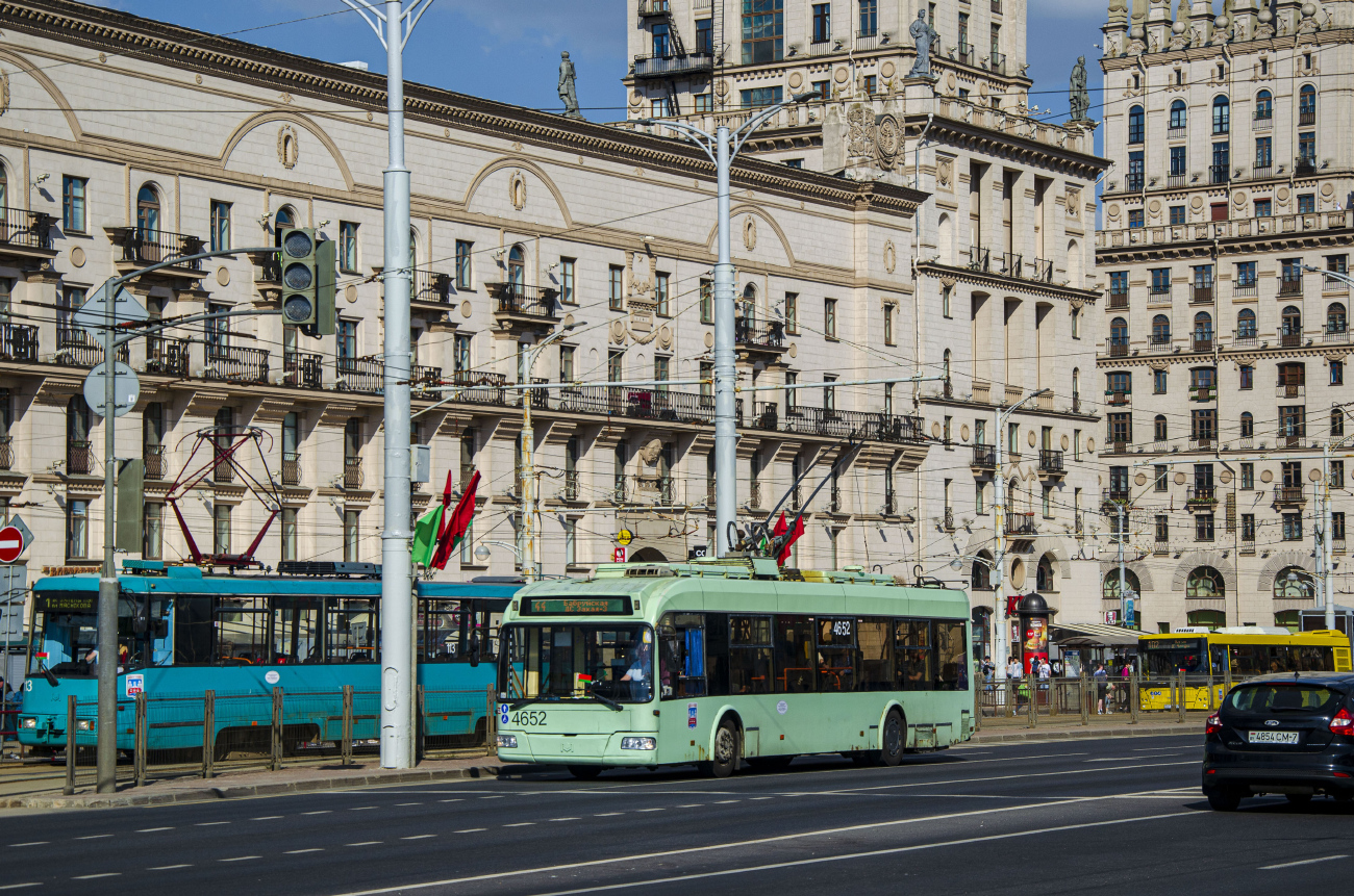 Минск, БКМ 321 № 4652