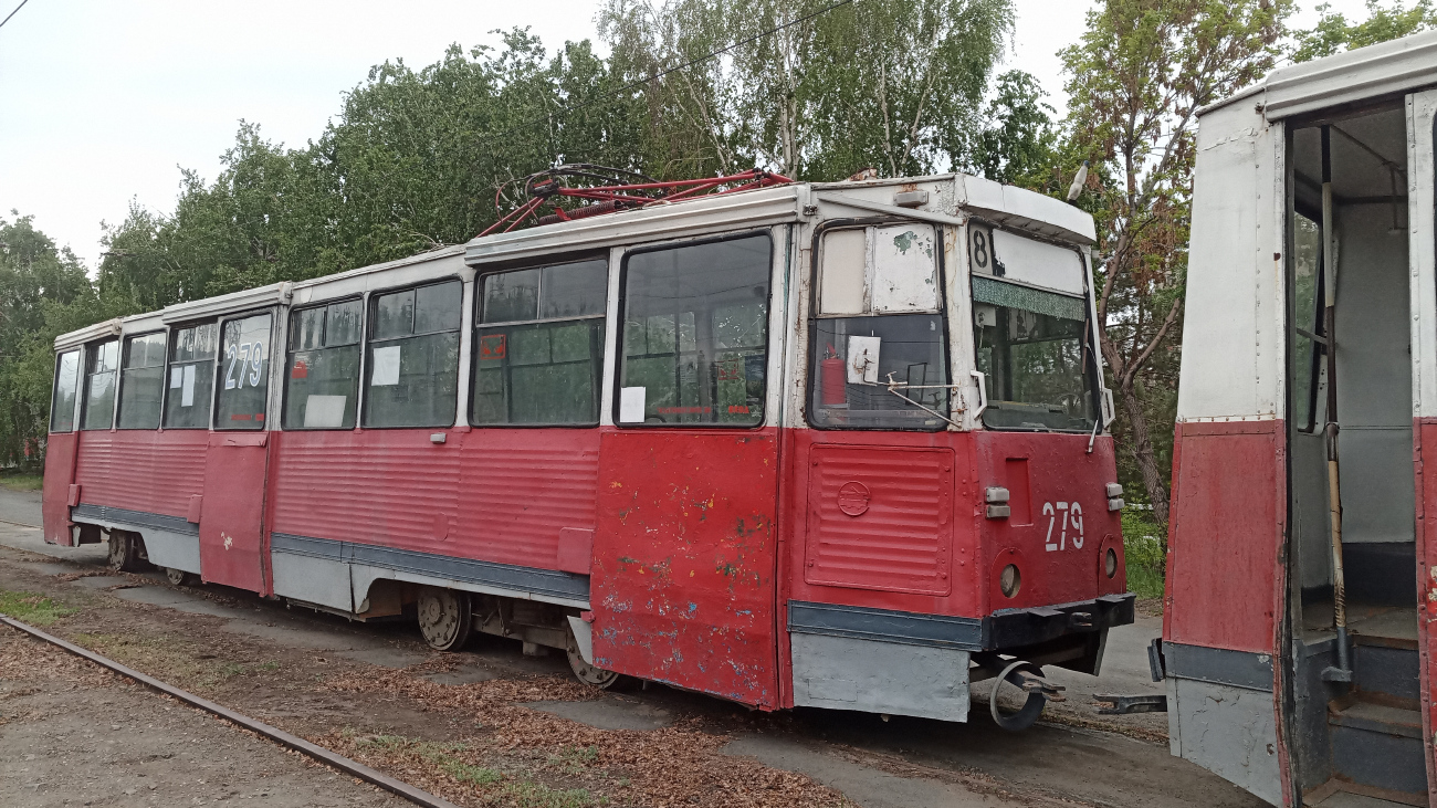 Орск, 71-605 (КТМ-5М3) № 279