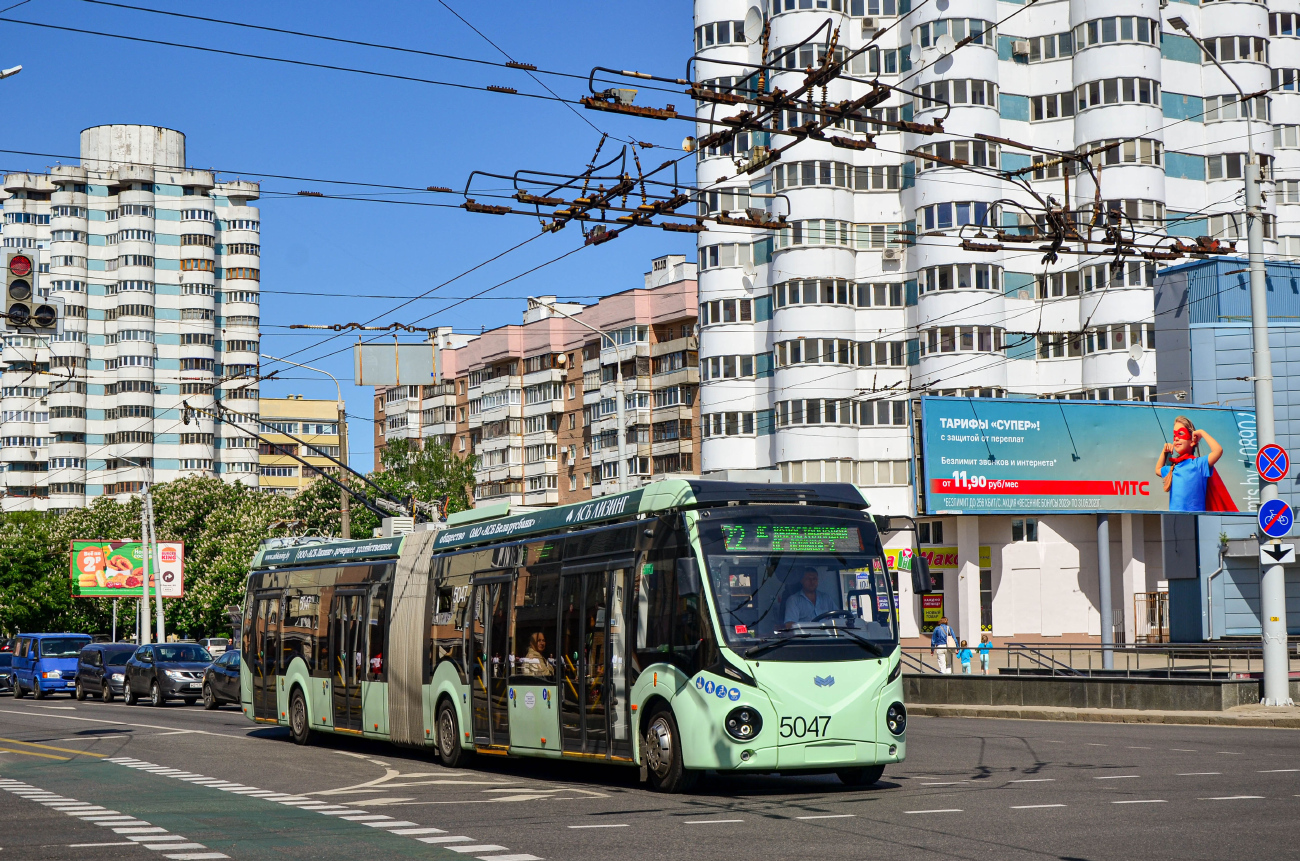 Минск, БКМ 43300D № 5047