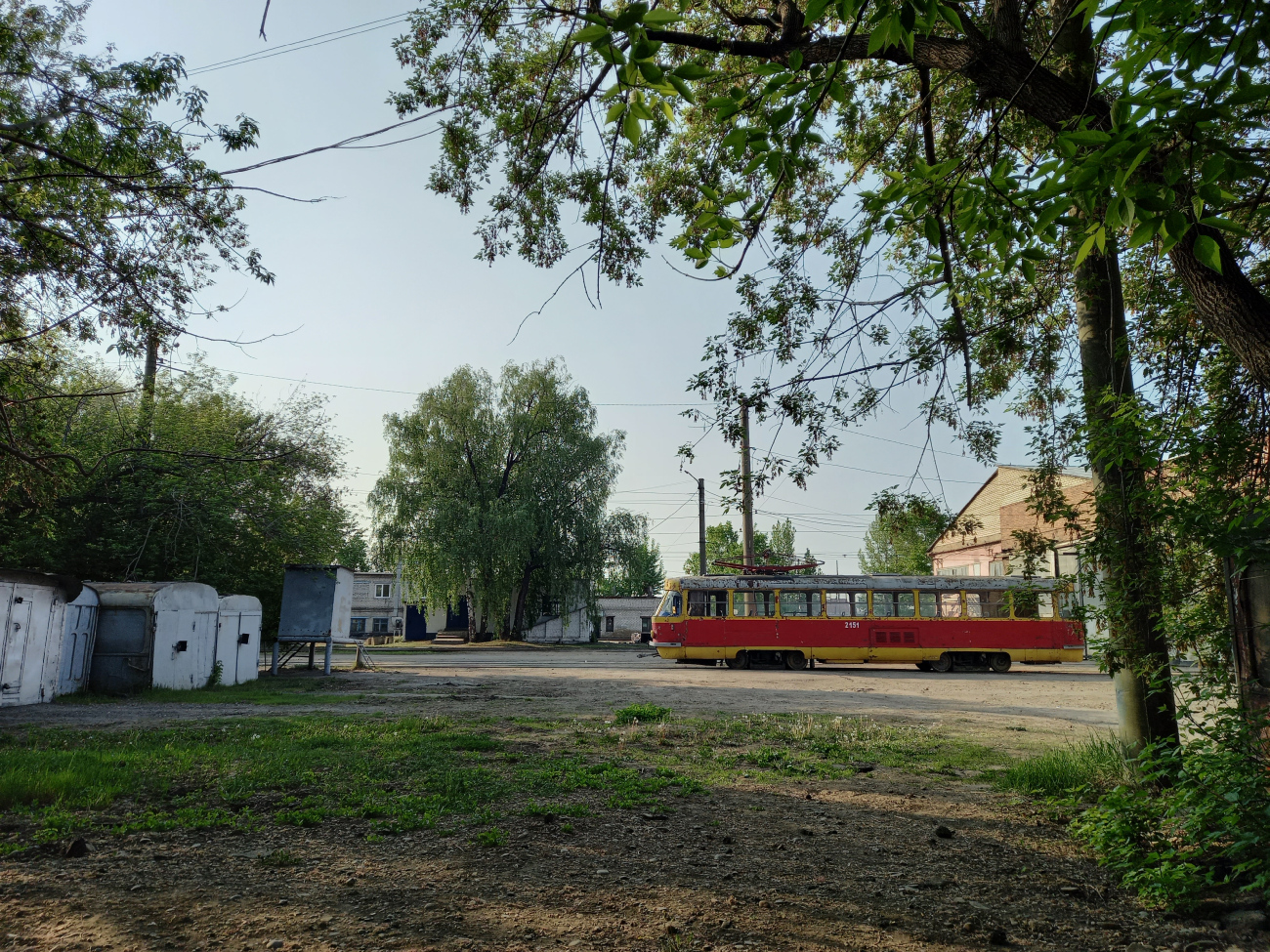 Barnaul, Tatra T3SU (2-door) Br. 2151; Barnaul — Miscellaneous photos