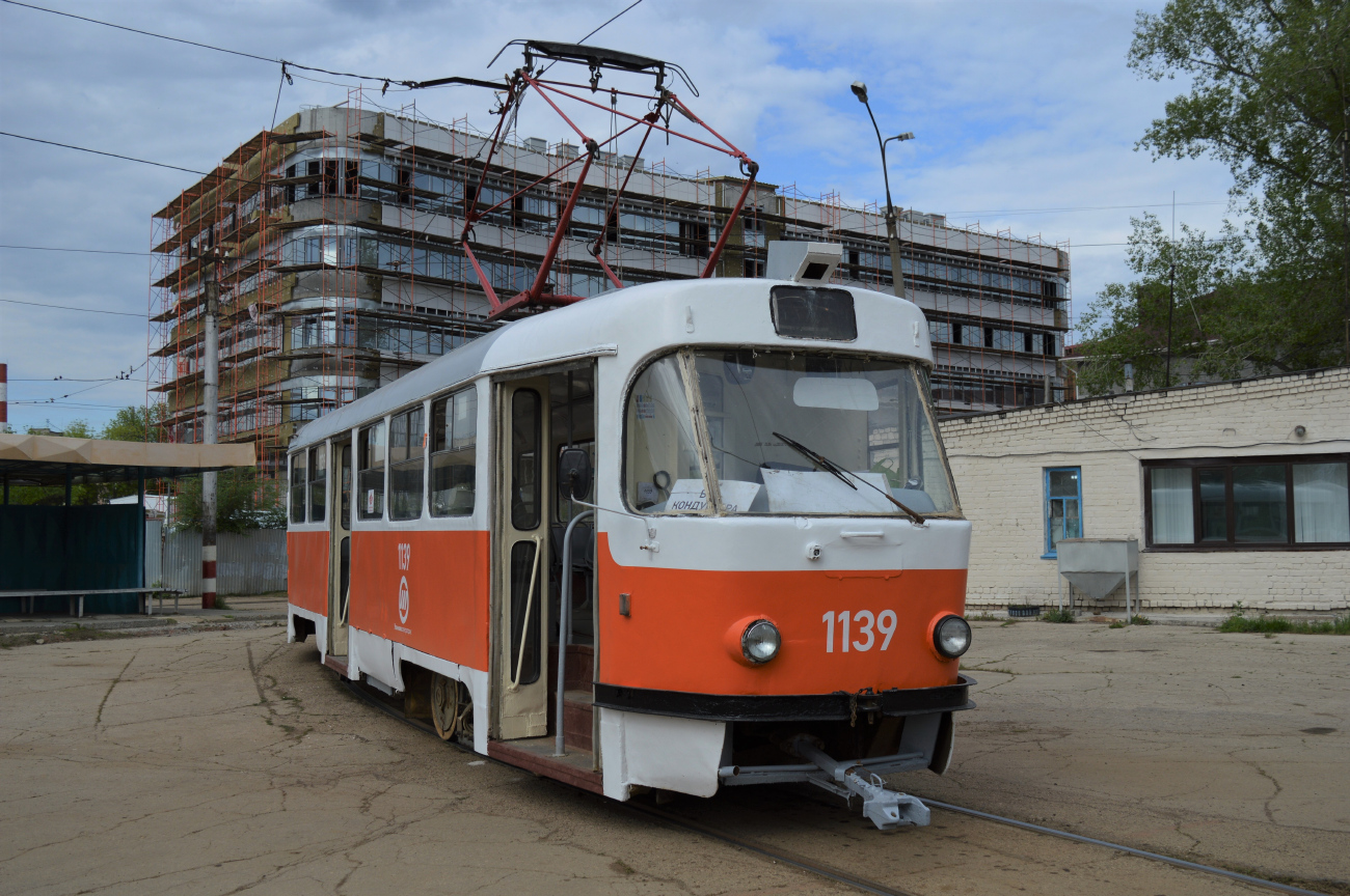 Ульяновск, Tatra T3SU № 1139