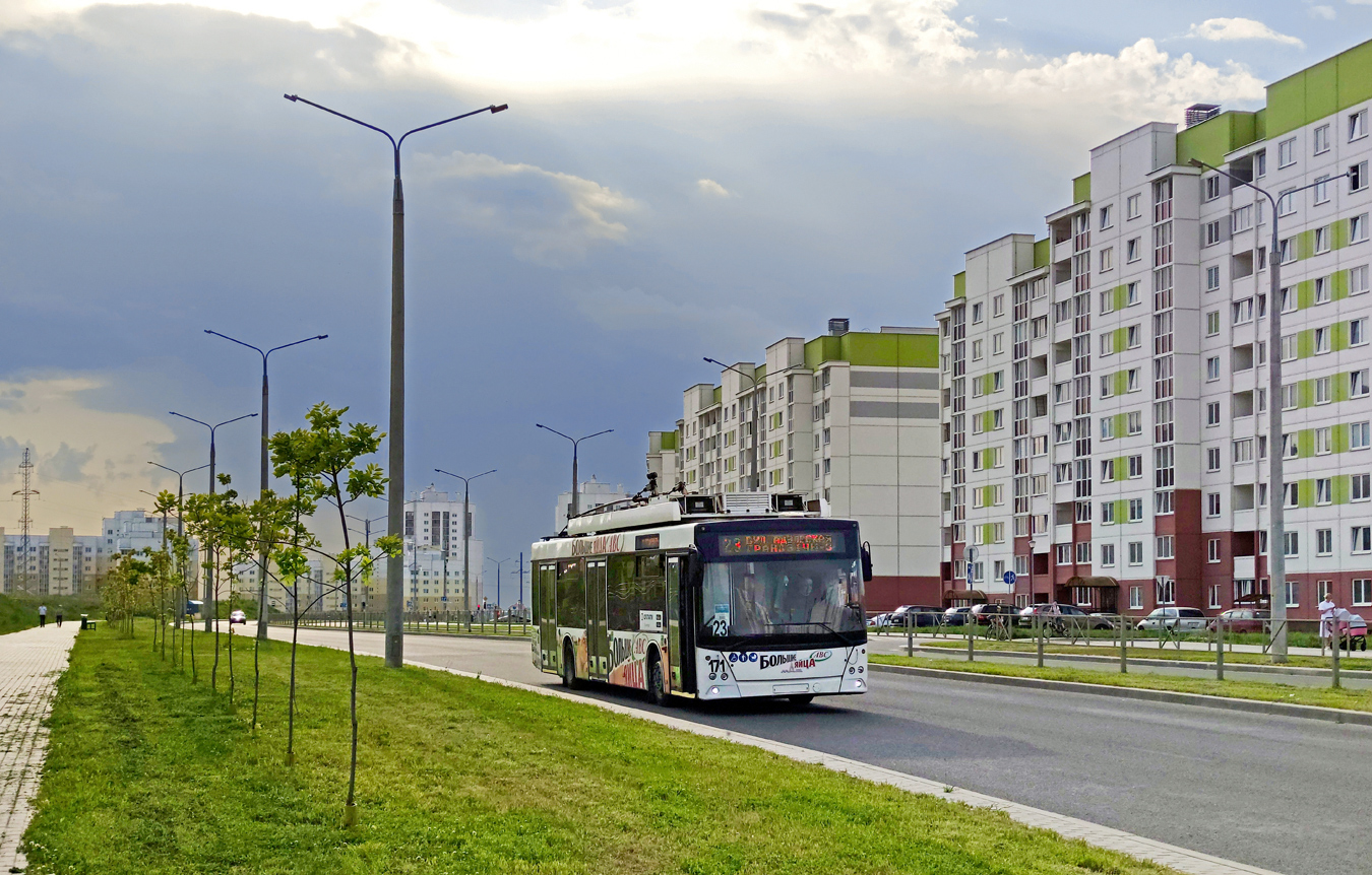 Hrodna, MAZ-203T21 Nr. 171