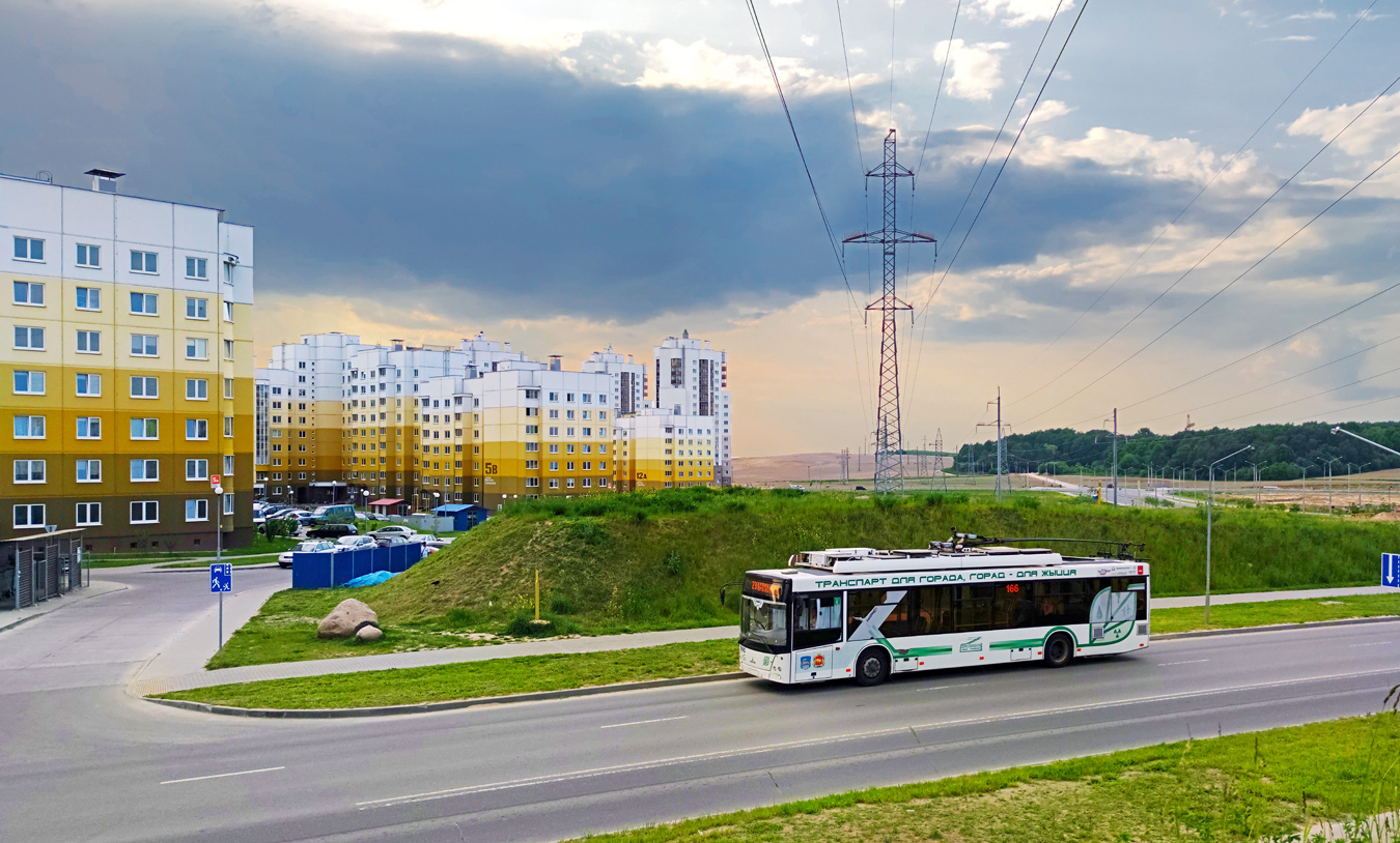 Гродно, МАЗ-203Т21 № 166
