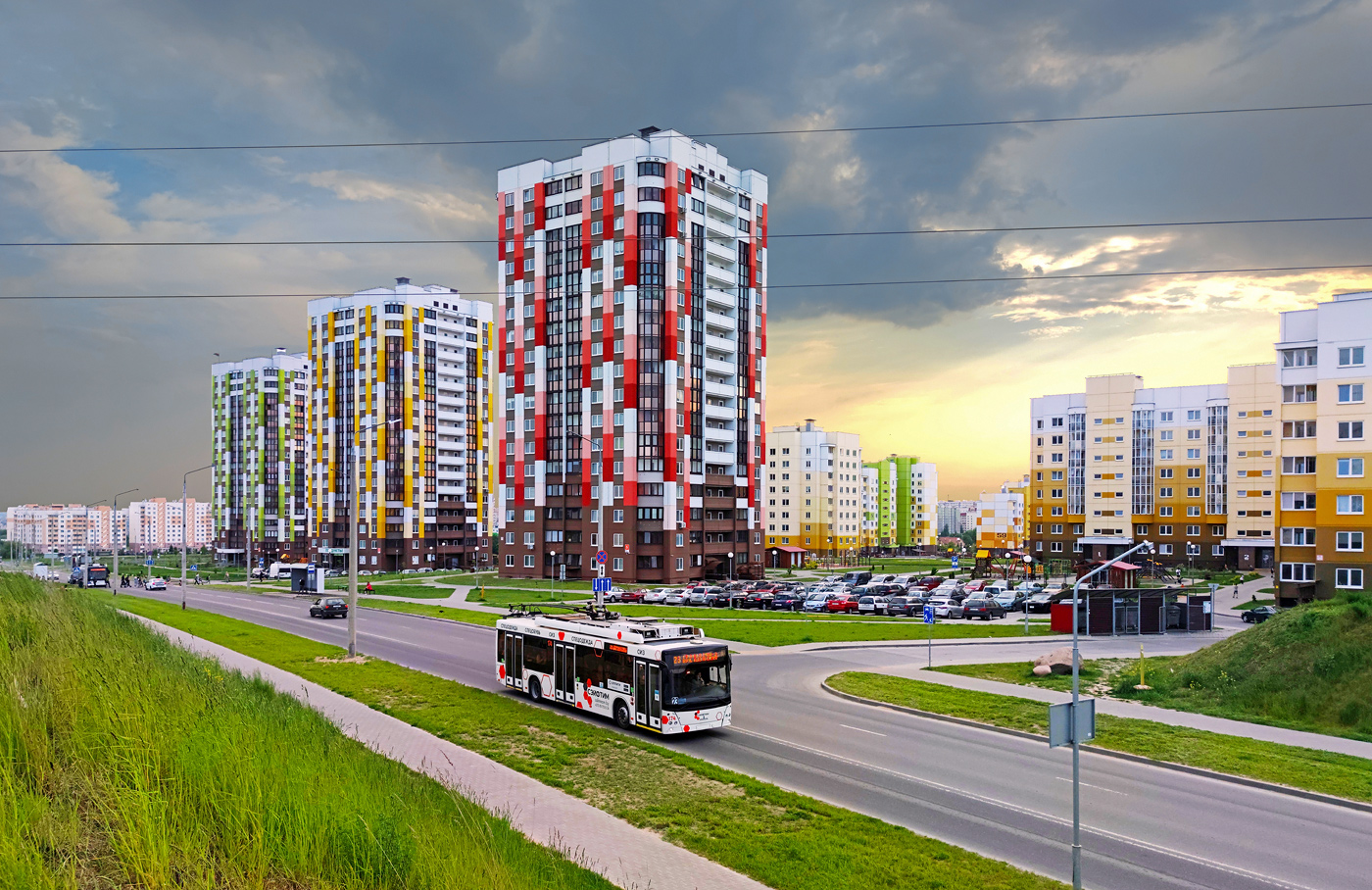 Гродно, МАЗ-203Т21 № 174