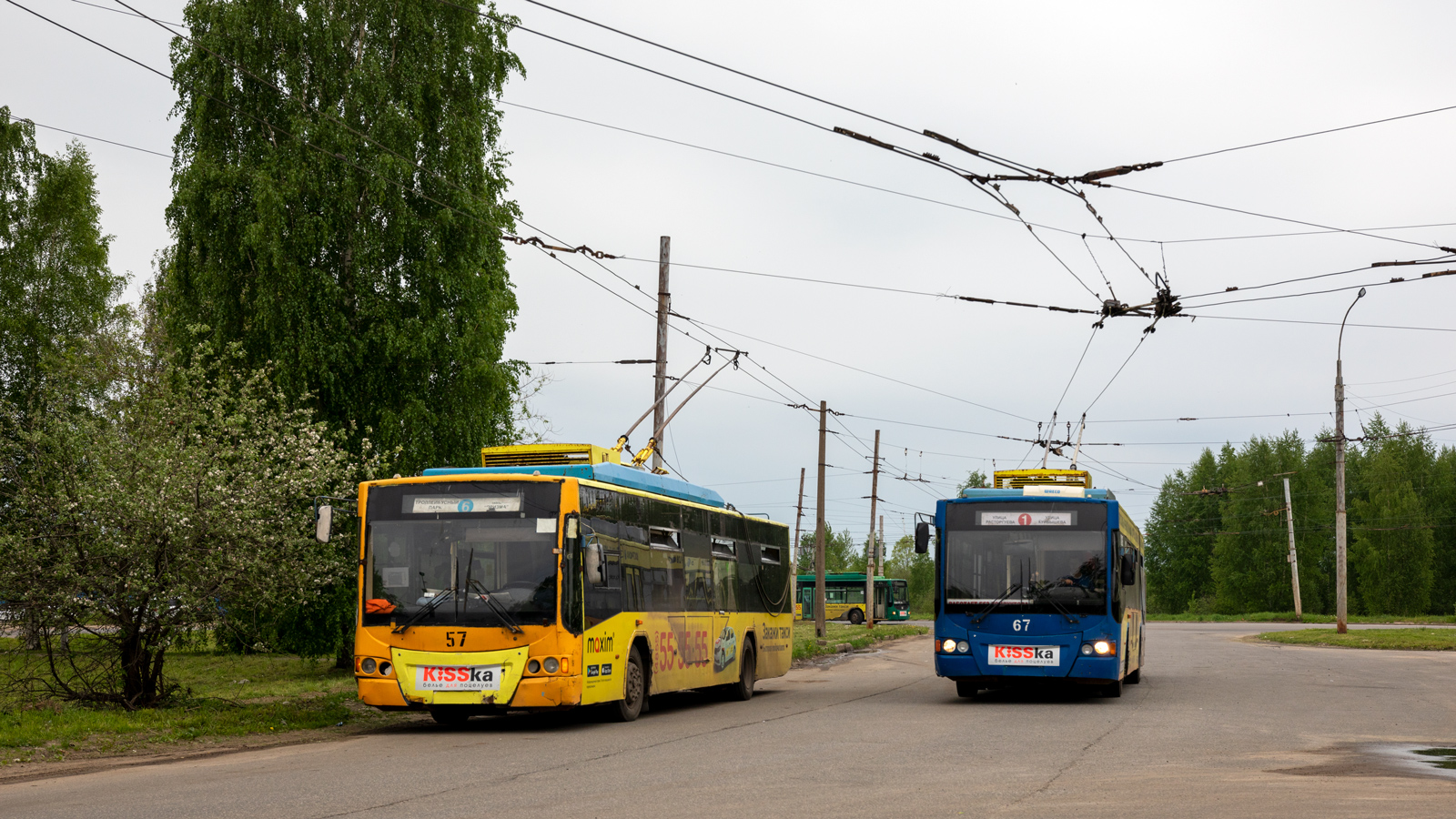 Рыбинск, ВМЗ-5298.01 «Авангард» № 57; Рыбинск, ВМЗ-5298.01 «Авангард» № 67