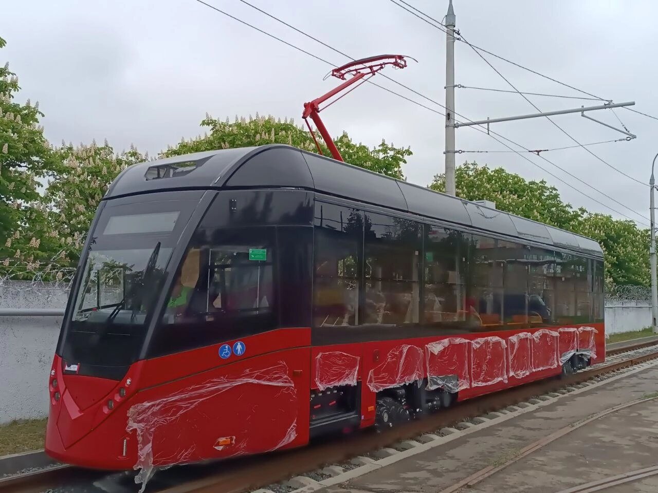 Барнаул, БКМ 802Е (Т811) № 3306; Минск — Завод "БКМ Холдинг"