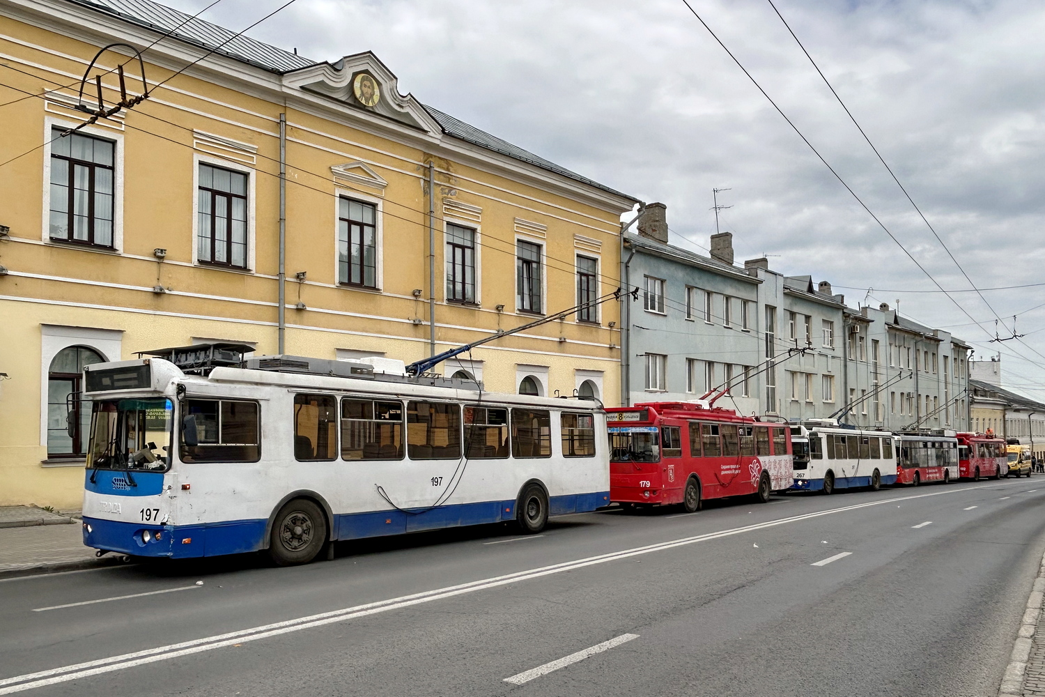 Владимир, ЗиУ-682Г-016.04 № 197 Владимир, ЗиУ-682Г-016.04 № 197