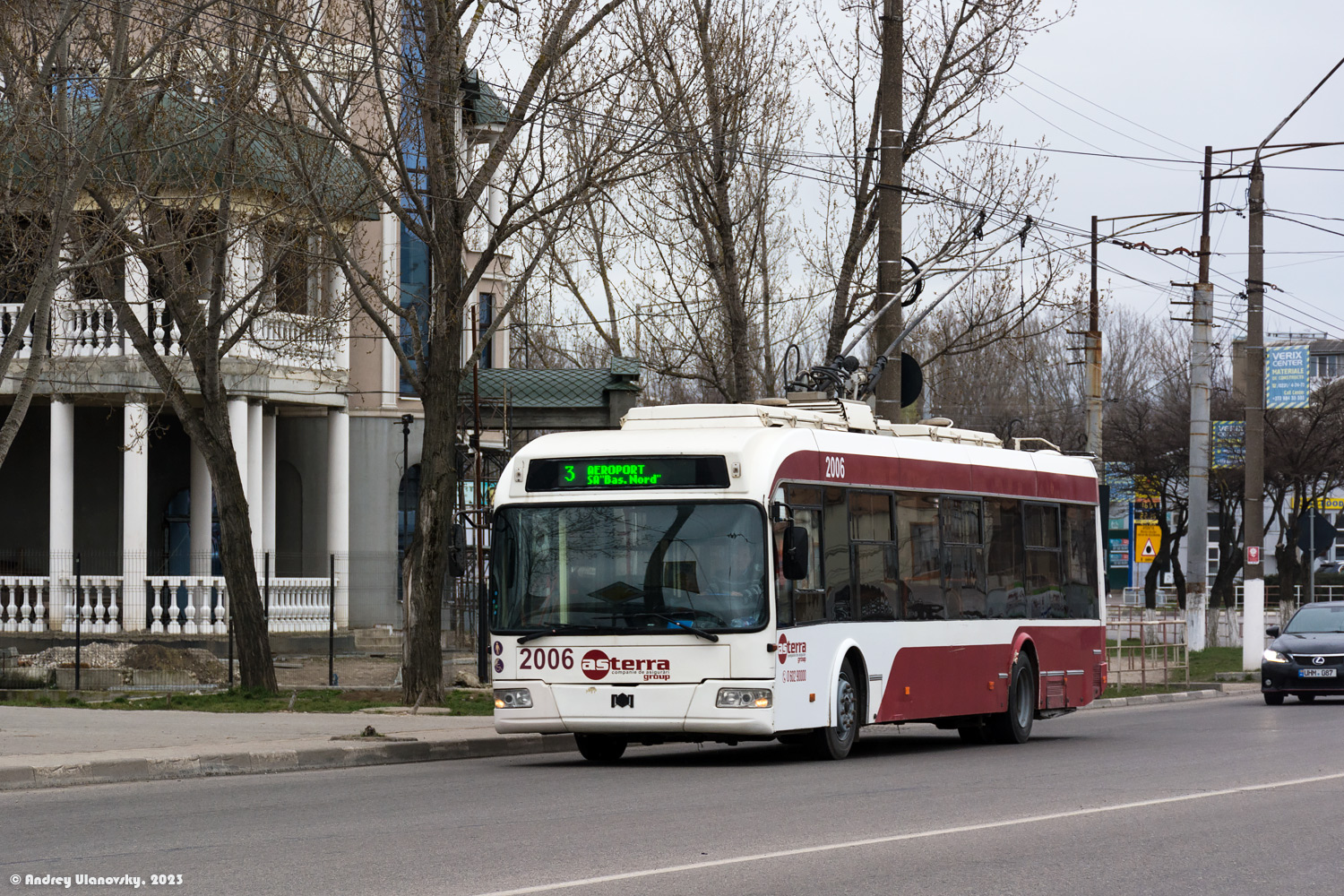 Бельцы, БКМ 321 № 2006