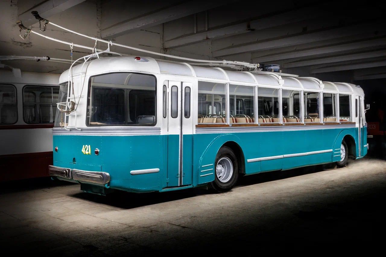 Moscova, SVARZ TBES Nr. 421 Moscova, SVARZ TBES Nr. 421