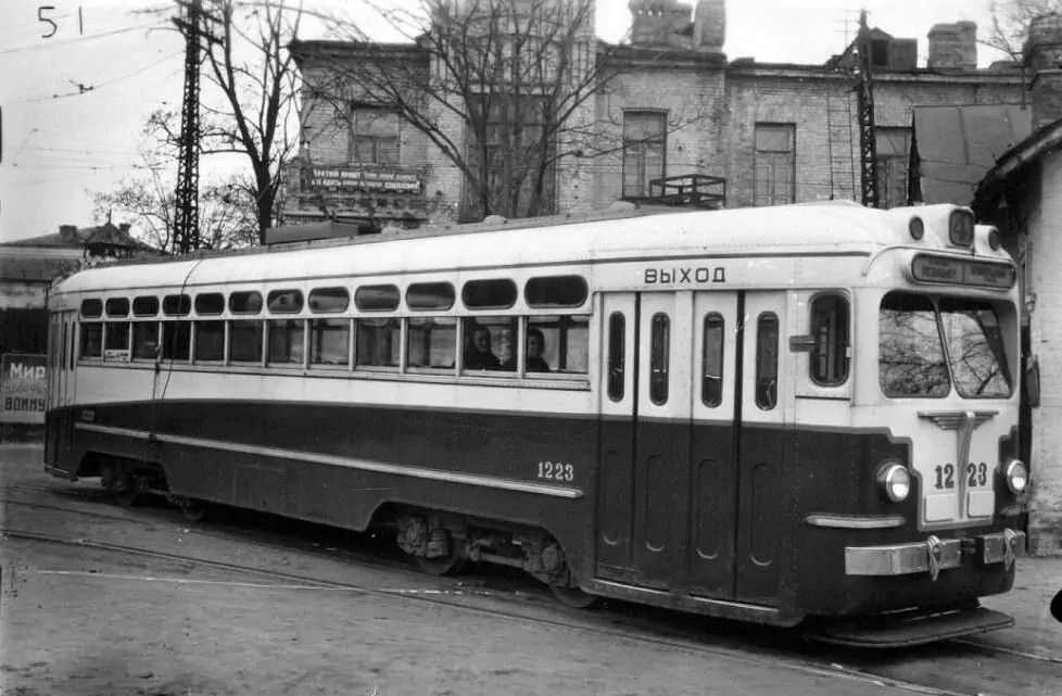 Kijów, MTV-82 Nr 1223; Kijów — Historical photos