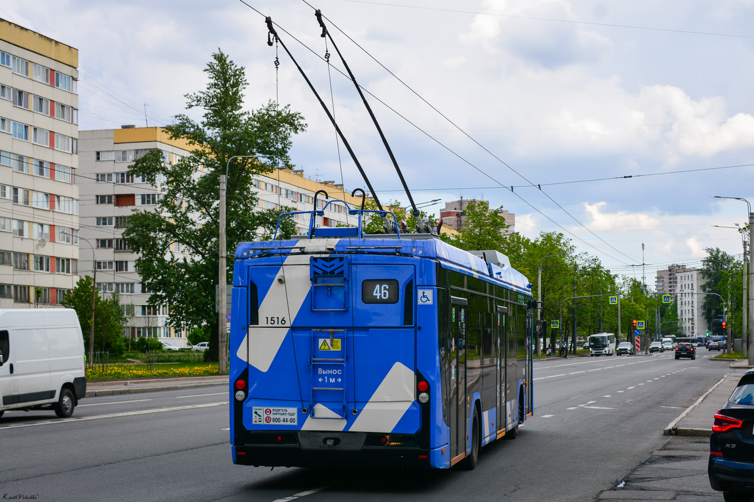 Санкт-Петербург, БКМ 32100D «Ольгерд» № 1516