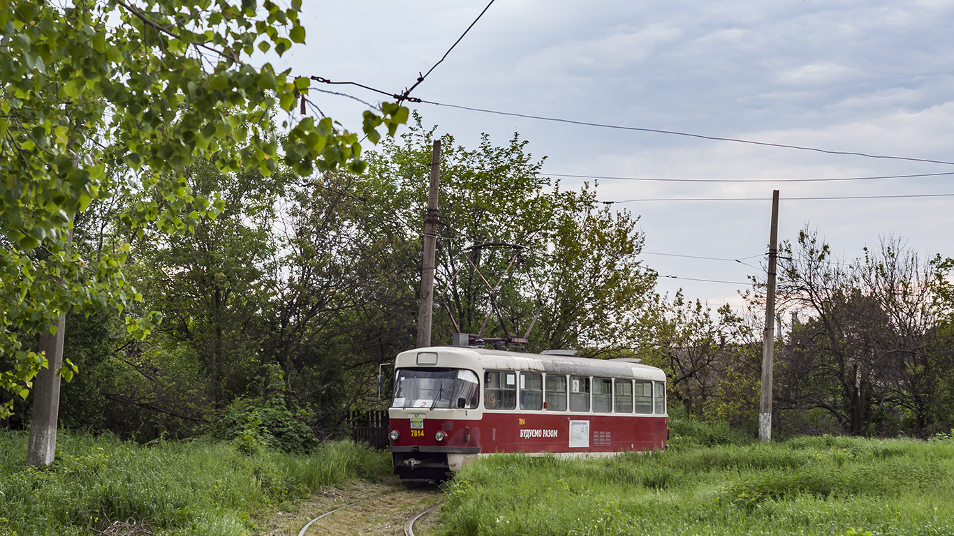 Дружковка, Tatra T3SUCS № 7814