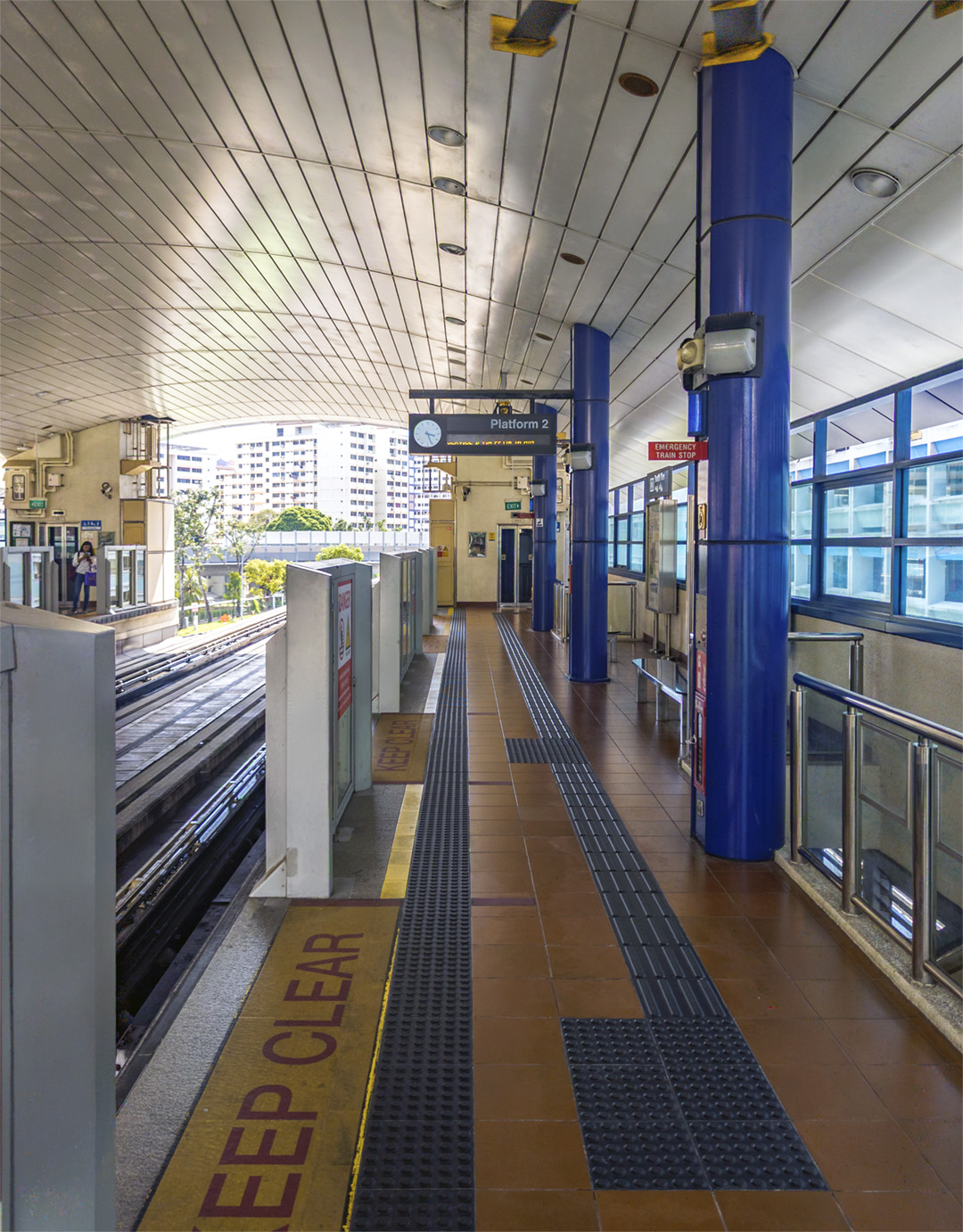 Singapore — Bukit Panjang LRT — Miscellaneous photos