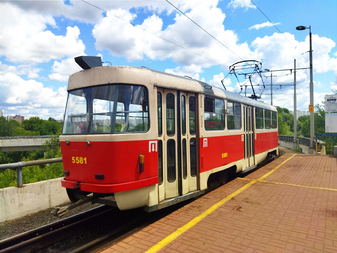 Киев, Tatra T3SUCS № 5581