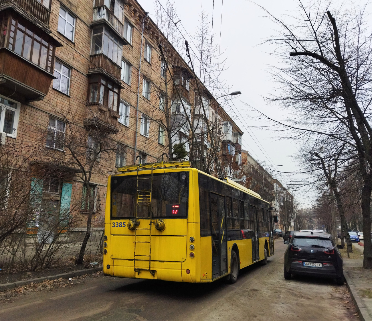 Киев, Богдан Т70110 № 3385