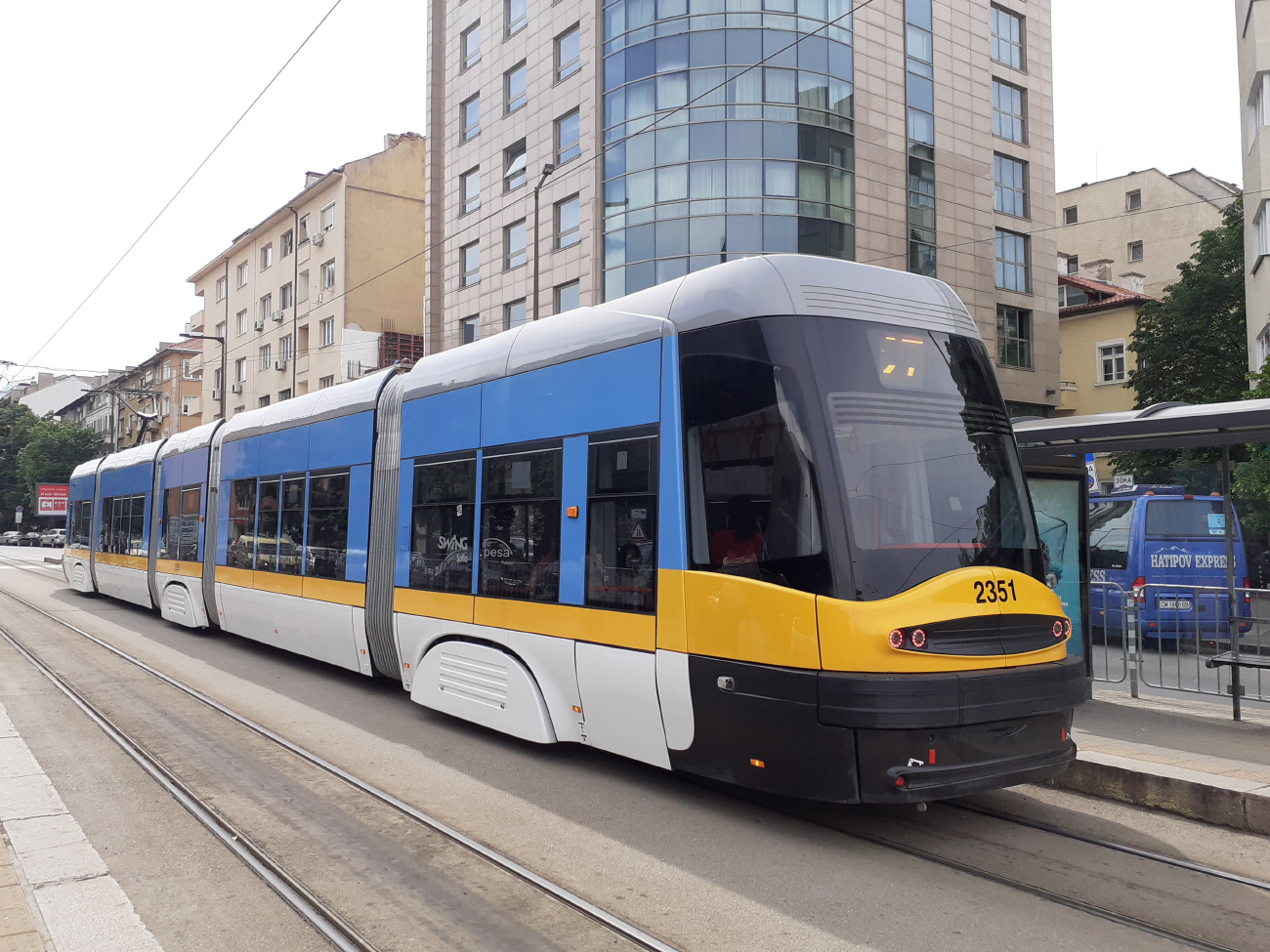 София, PESA Swing 122NaSF2-3 № 2351 София, PESA Swing 122NaSF2-3 № 2351