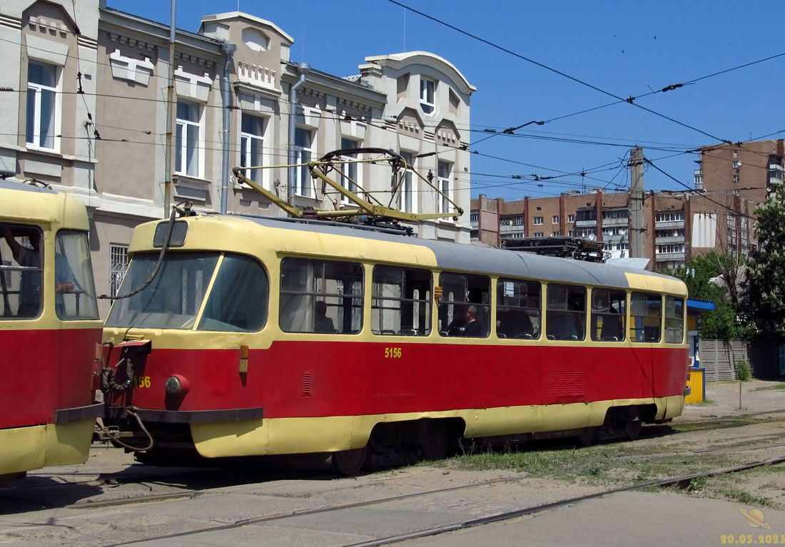 Харьков, Tatra T3A № 5156