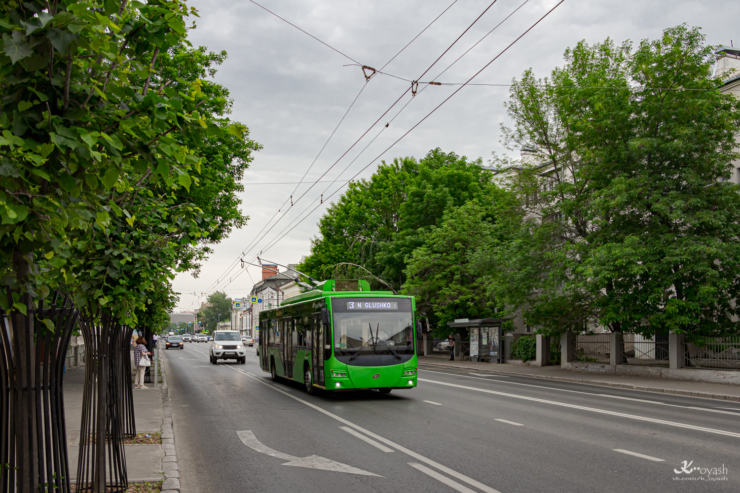 Казань, ВМЗ-5298.01 «Авангард» № 2106