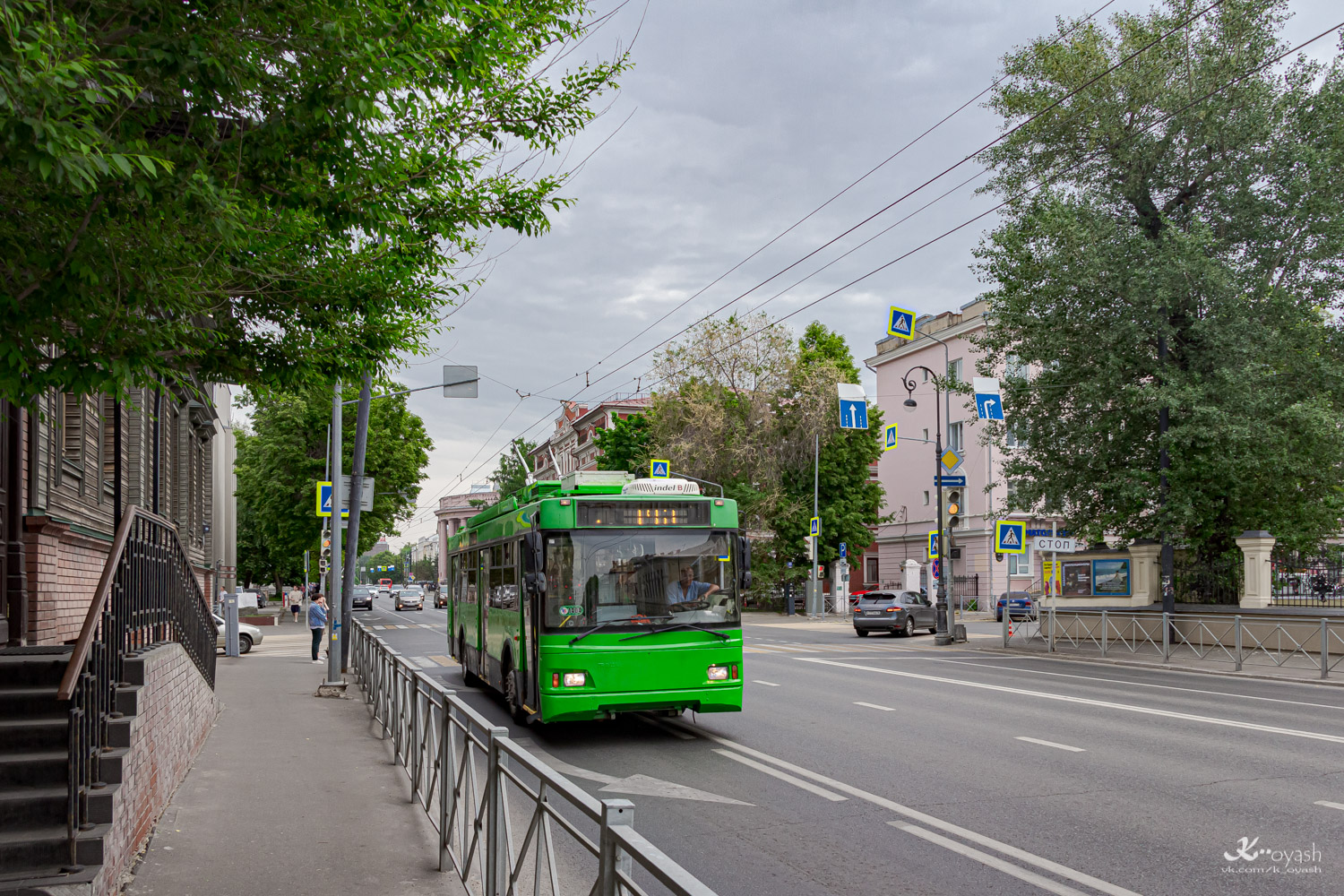 Казань, Тролза-5275.03 «Оптима» № 1404