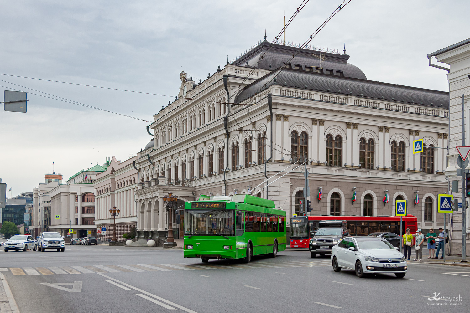 Казань, Тролза-5275.03 «Оптима» № 2364