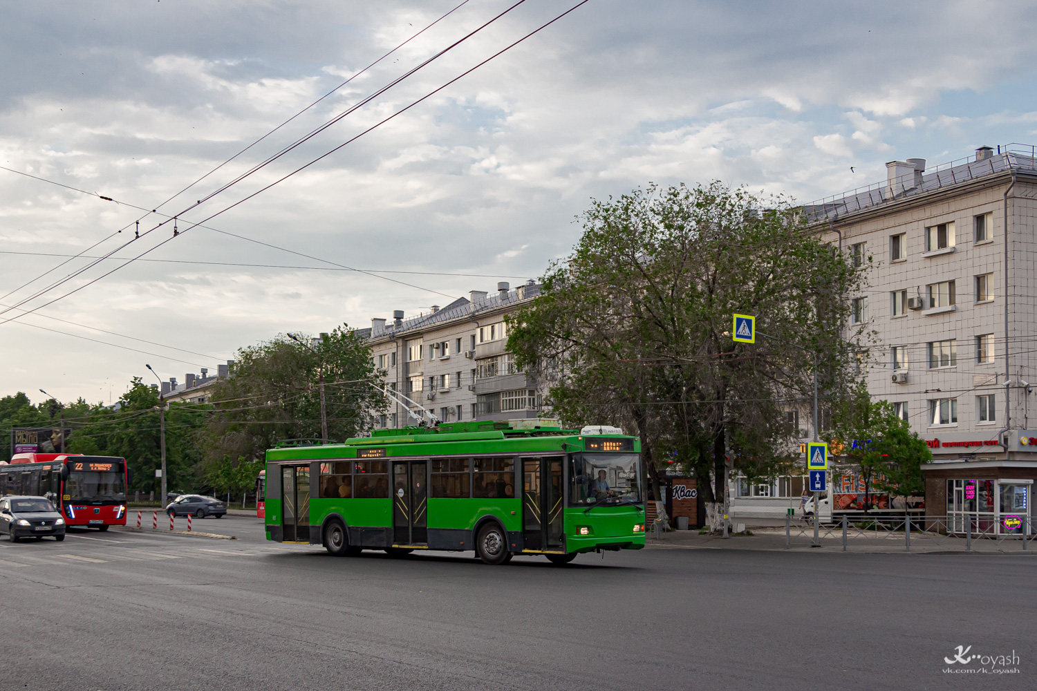 Казань, Тролза-5275.03 «Оптима» № 1409