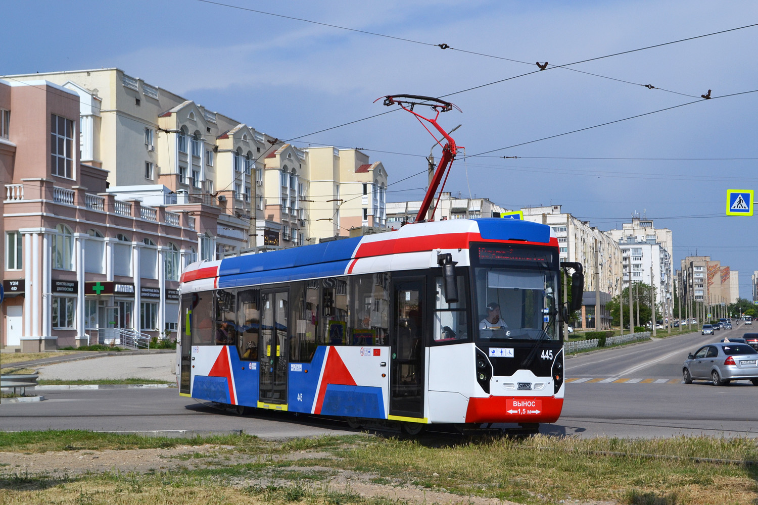 Евпатория, 71-411 № 445