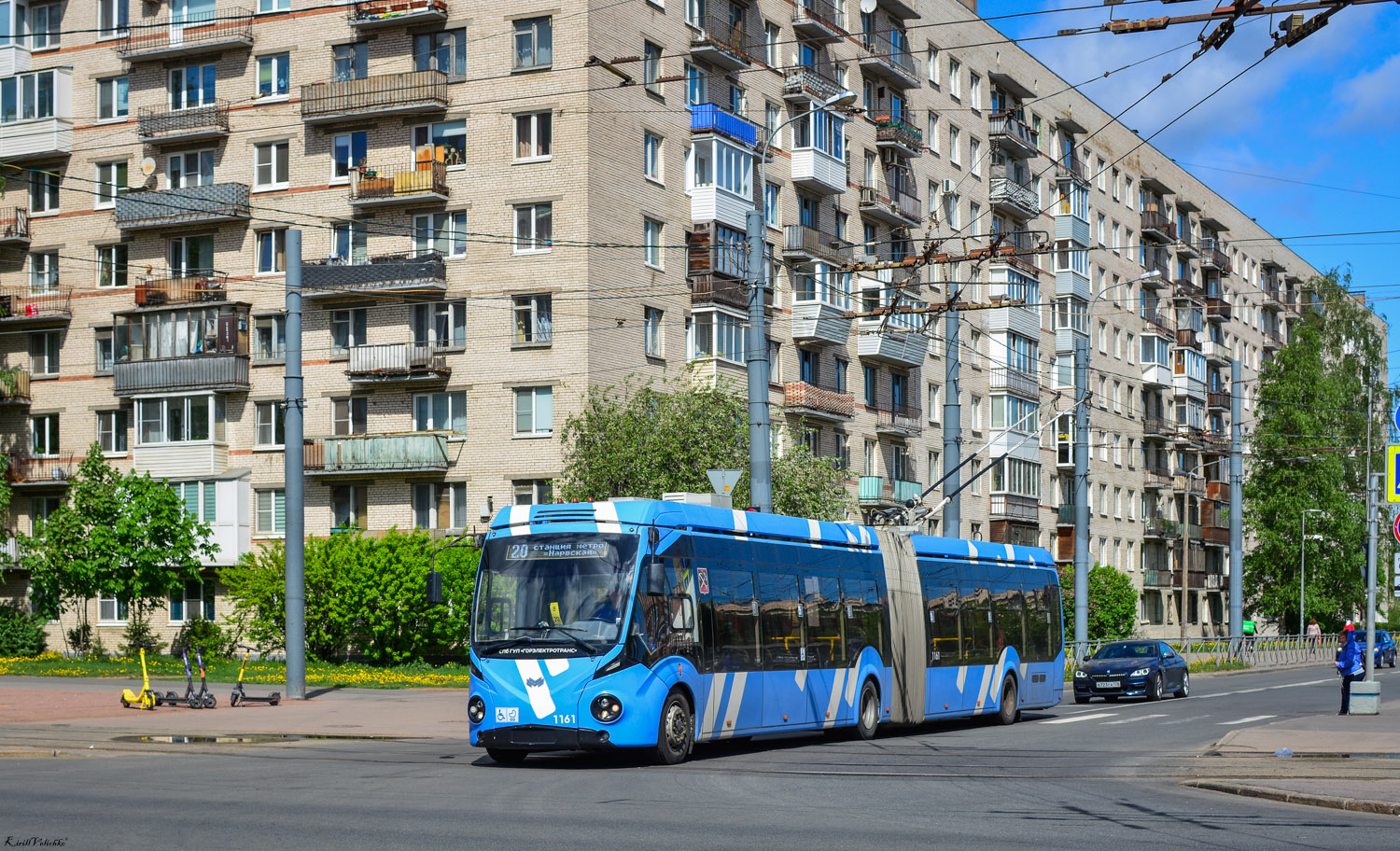 Sankt Petersburg, BKM 433030 Vitovt Max II Nr 1161
