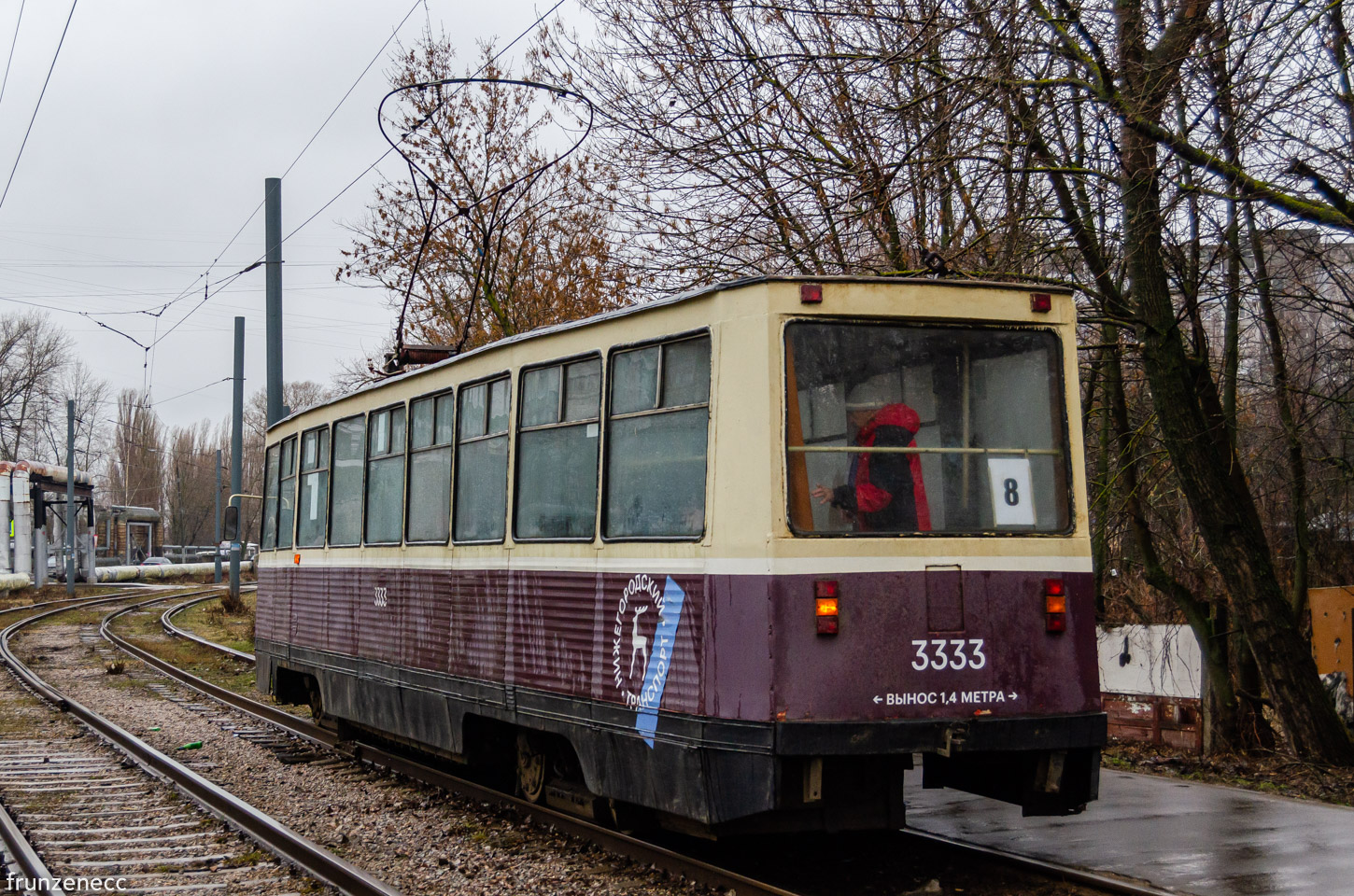 Nijni Novgorod, 71-605 (KTM-5M3) N°. 3333