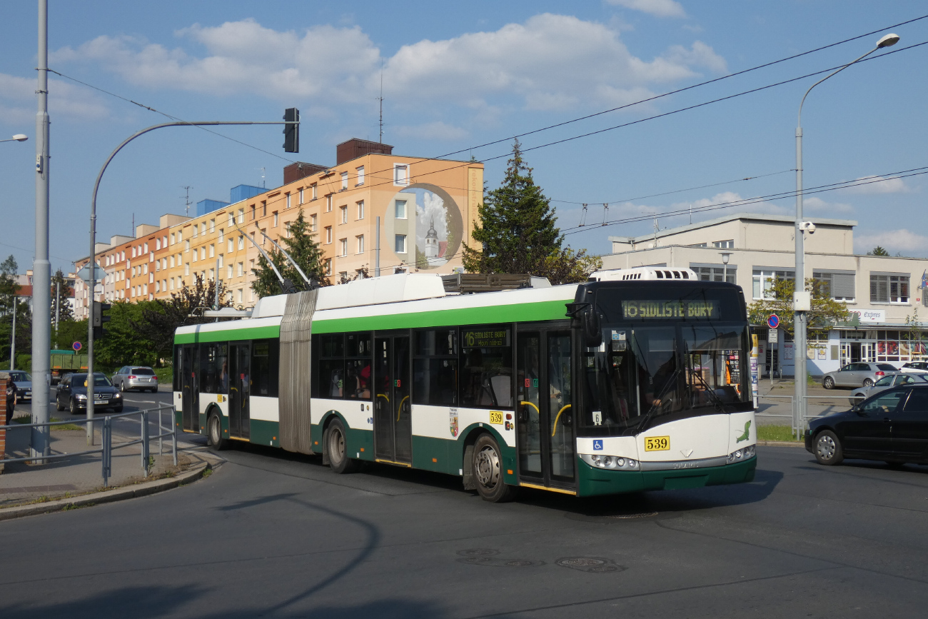 Пльзень, Škoda 27Tr Solaris III № 539