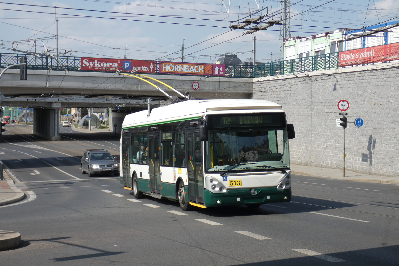 Пльзень, Škoda 24Tr Irisbus Citelis № 513