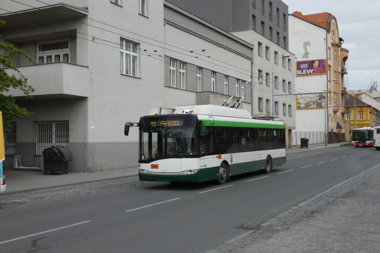 Пльзень, Škoda 26Tr Solaris III № 566