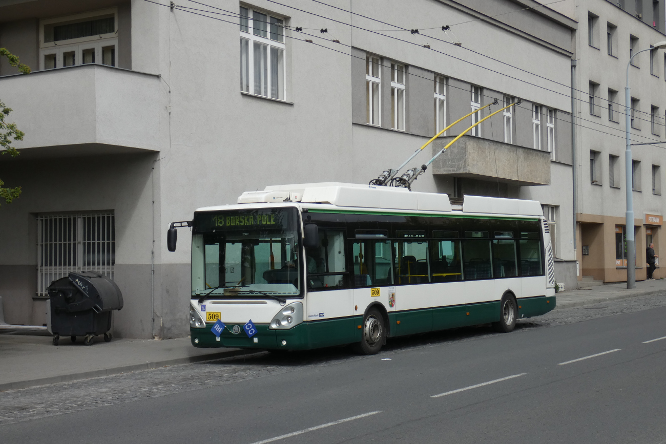Пльзень, Škoda 24Tr Irisbus Citelis № 509