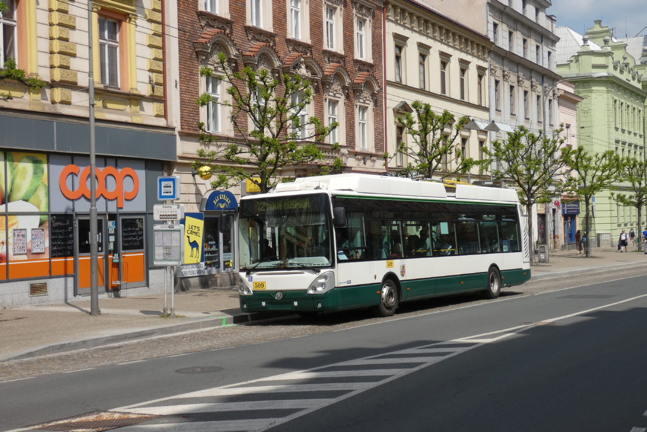 Пльзень, Škoda 24Tr Irisbus Citelis № 509