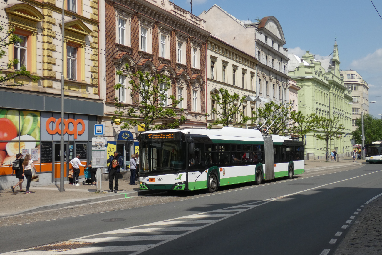 Плзень, Škoda 27Tr Solaris IV № 604