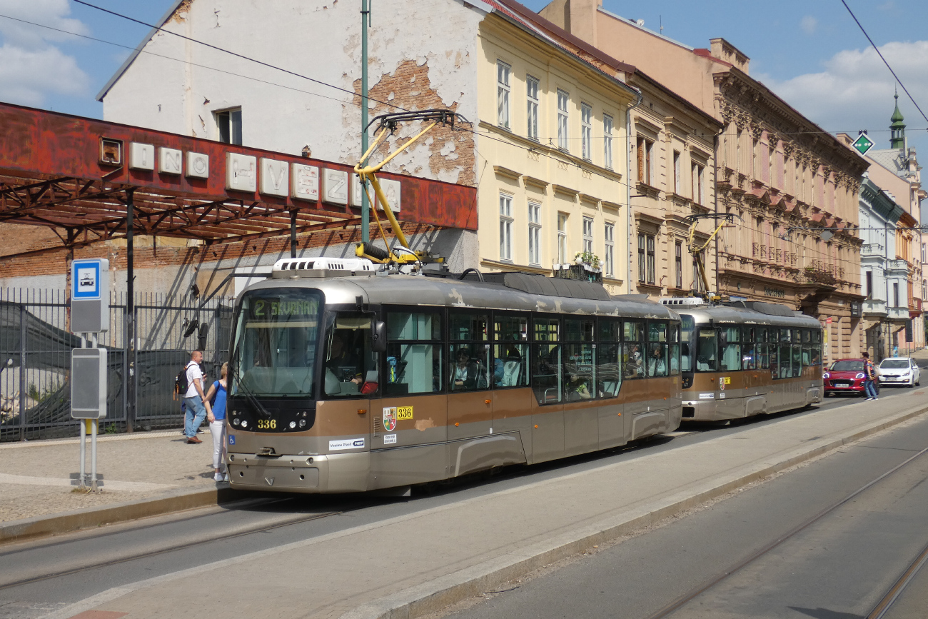 Plzeň, Vario LF+ Nr. 336